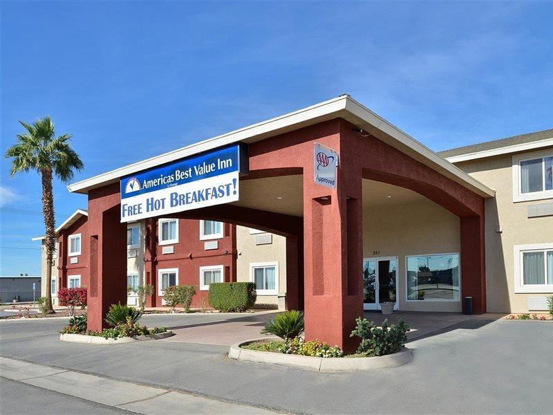 Americas Best Value Inn Westmorland Buitenkant foto