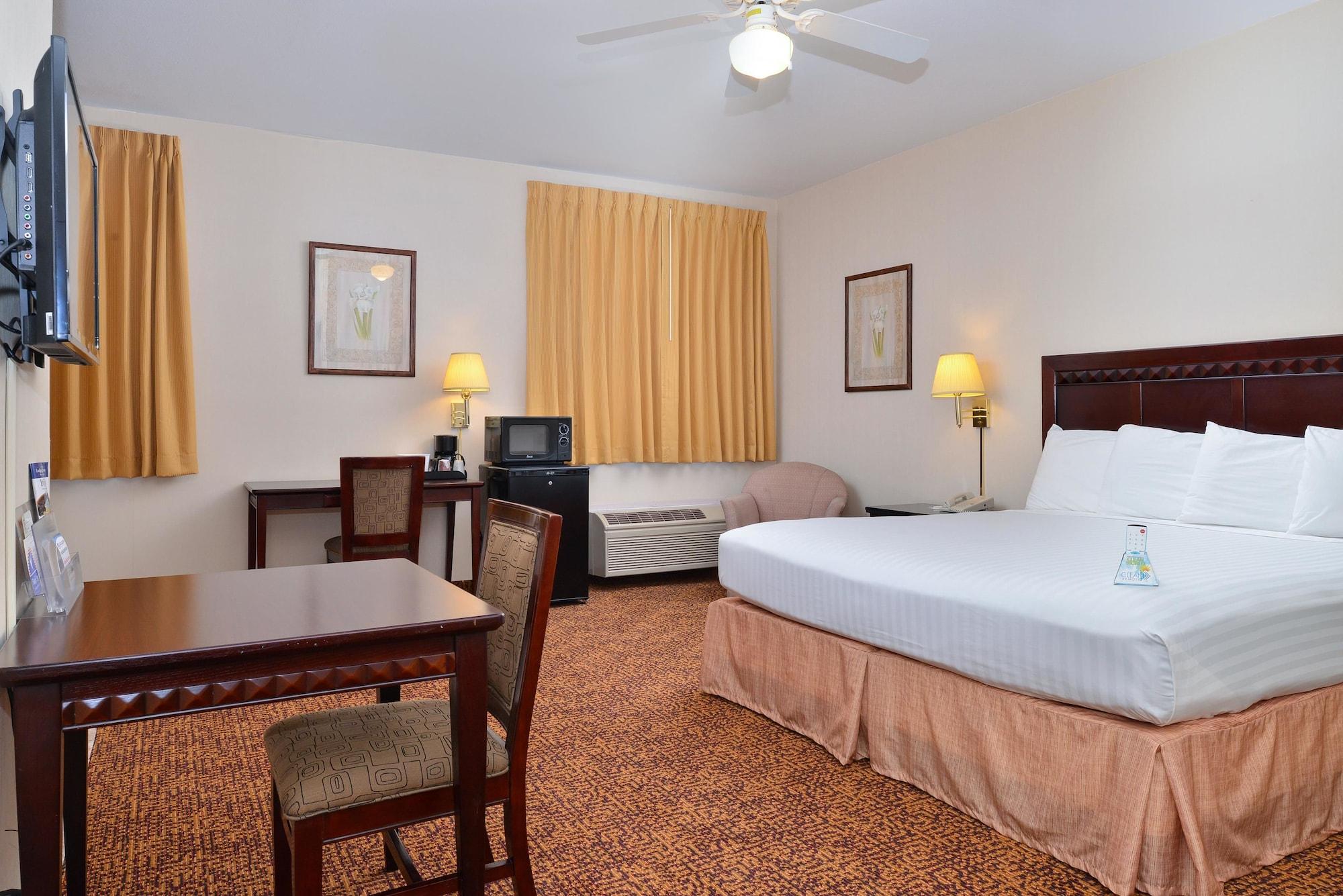 Americas Best Value Inn Westmorland Buitenkant foto