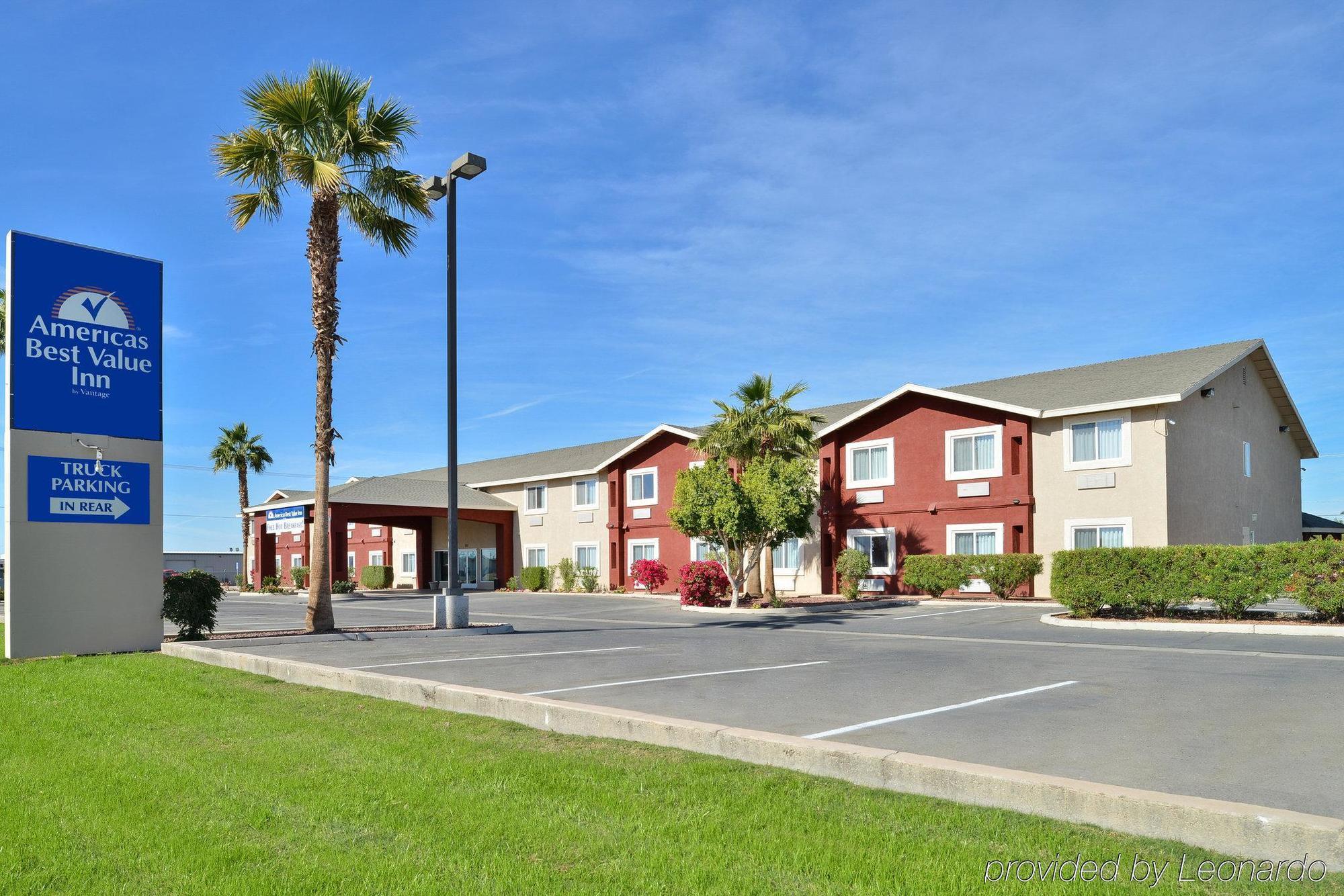 Americas Best Value Inn Westmorland Buitenkant foto