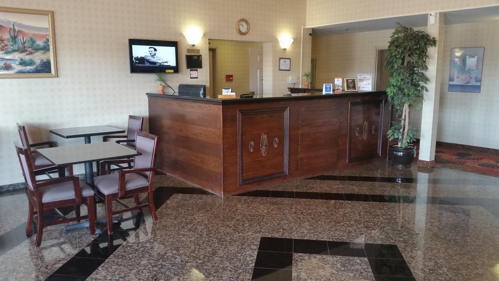 Americas Best Value Inn Westmorland Buitenkant foto