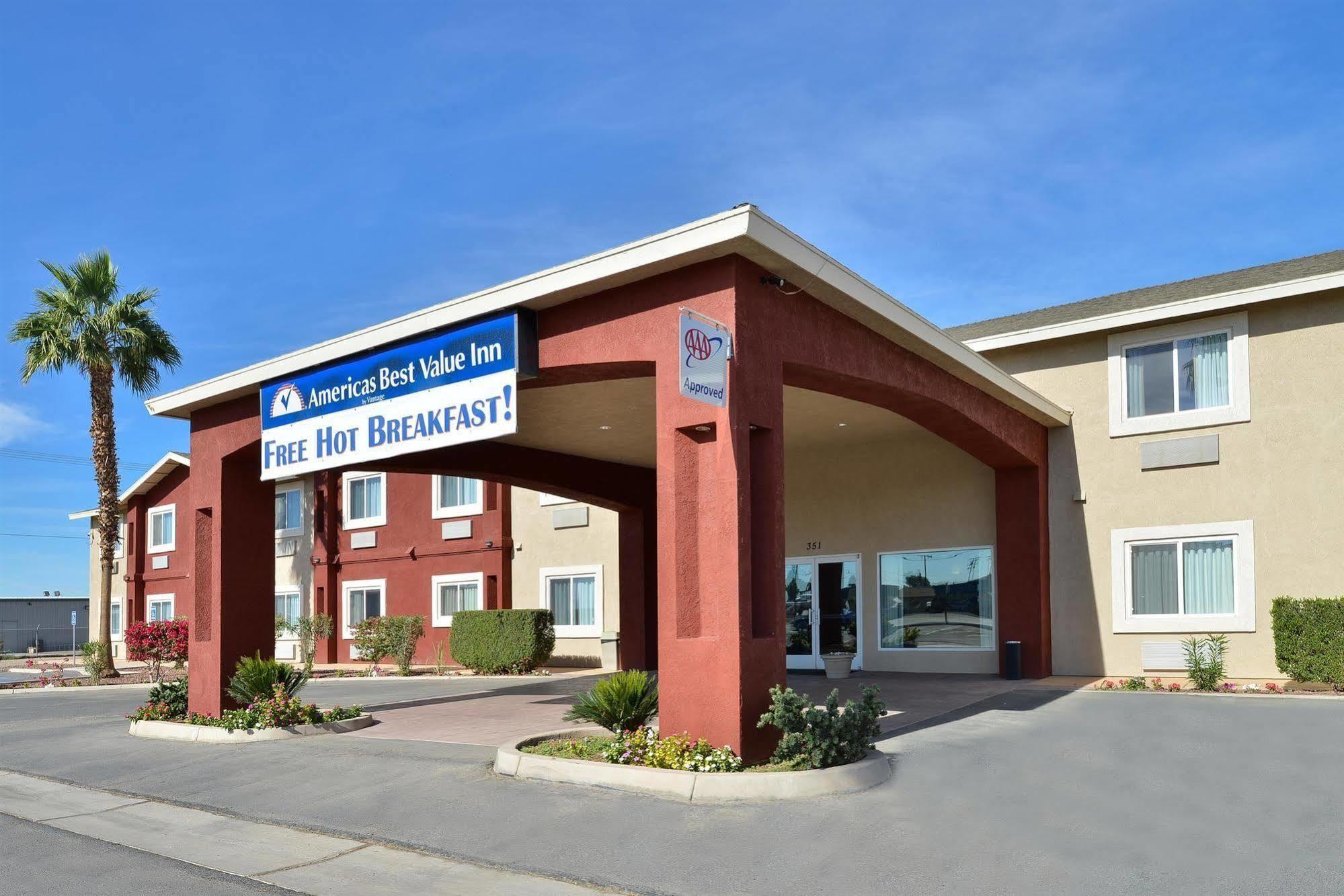 Americas Best Value Inn Westmorland Buitenkant foto