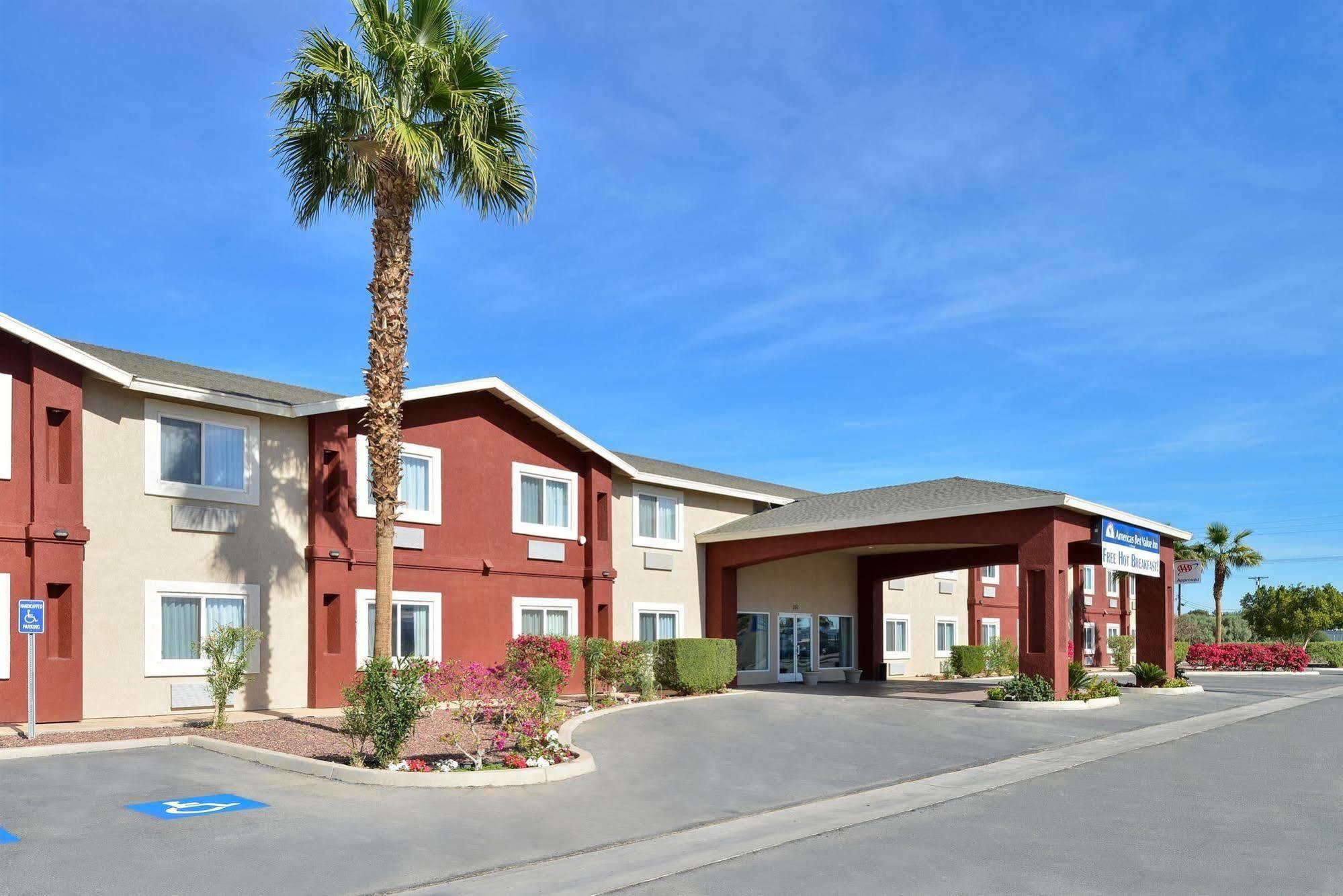 Americas Best Value Inn Westmorland Buitenkant foto